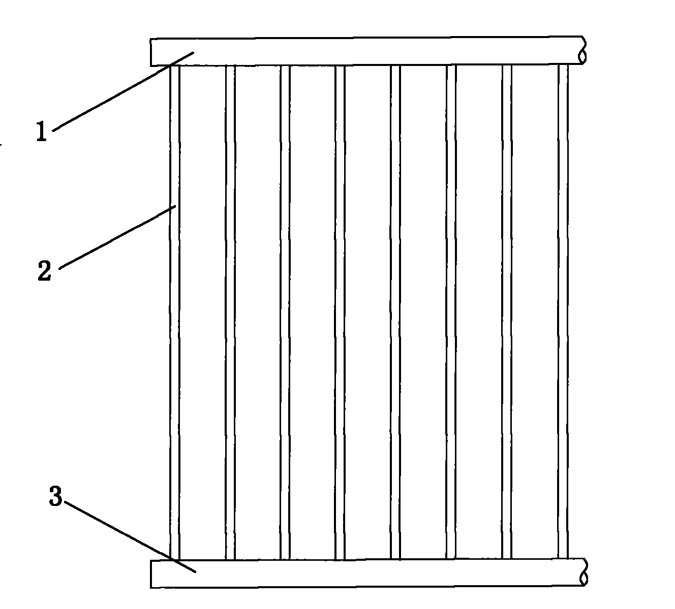 Micro-channel tubular heat exchanger for dehumidification and dehumidifier