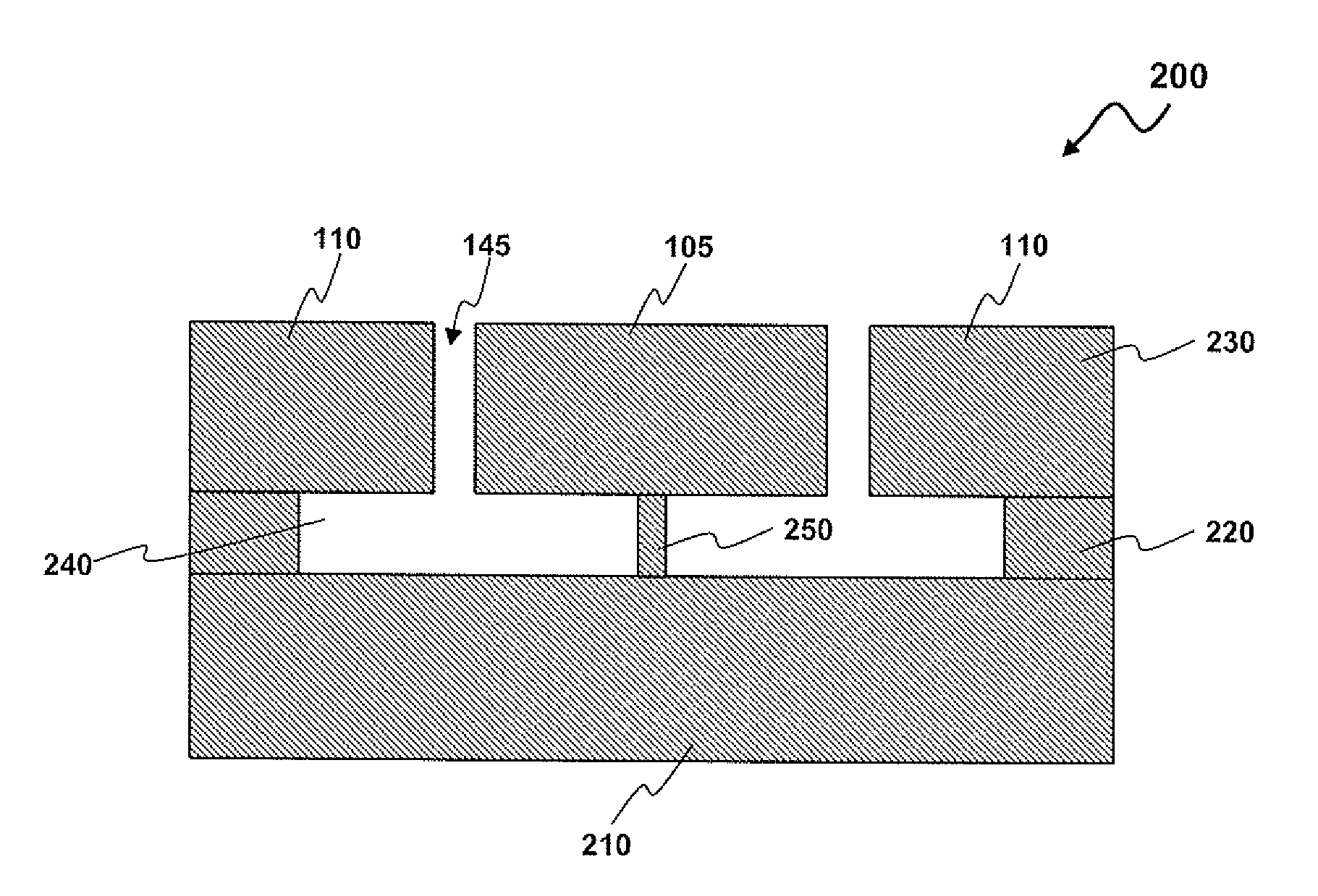 High-q disk NANO resonator device and method of fabricating the same