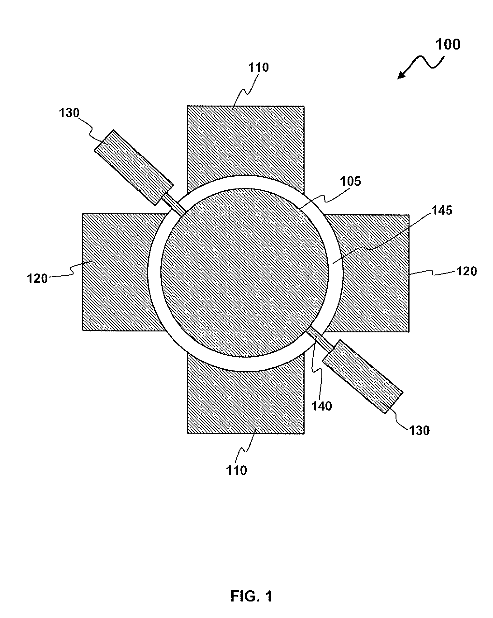 High-q disk NANO resonator device and method of fabricating the same