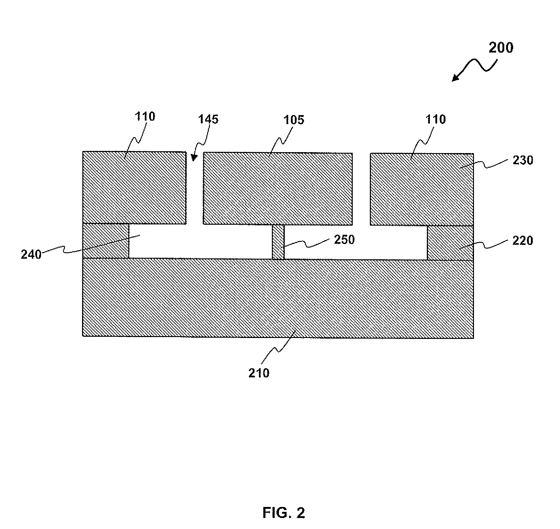 High-q disk NANO resonator device and method of fabricating the same