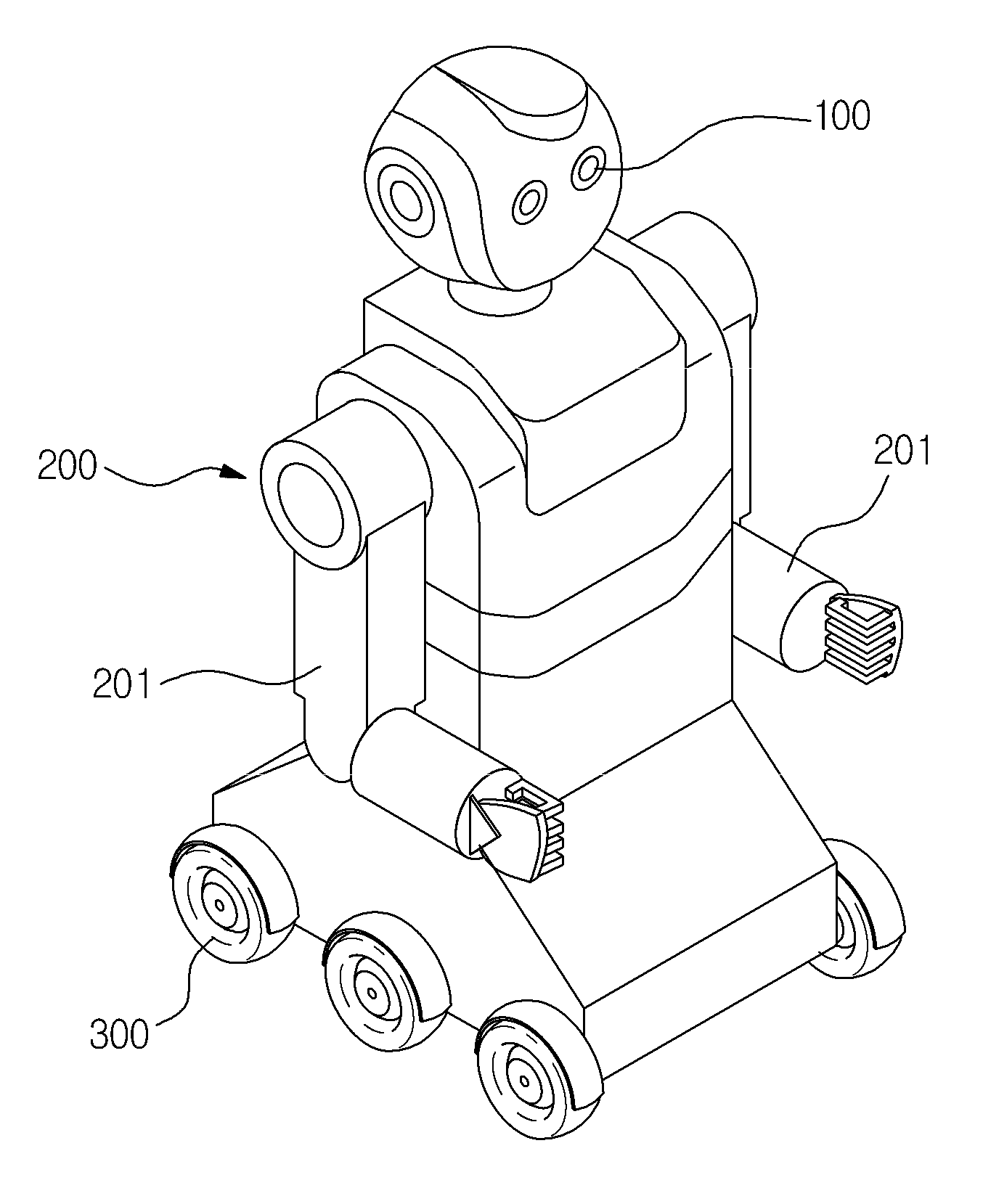 Mobile robot having friction coefficient estimation function and friction coefficient estimation method