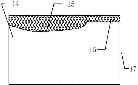 Zinc-nickel secondary sealed cylindrical alkaline battery adopting nickel-plated shell as negative electrode and manufacturing method thereof