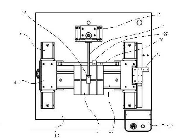 Measurement device for surface roughness and measurement workbench for measurement device