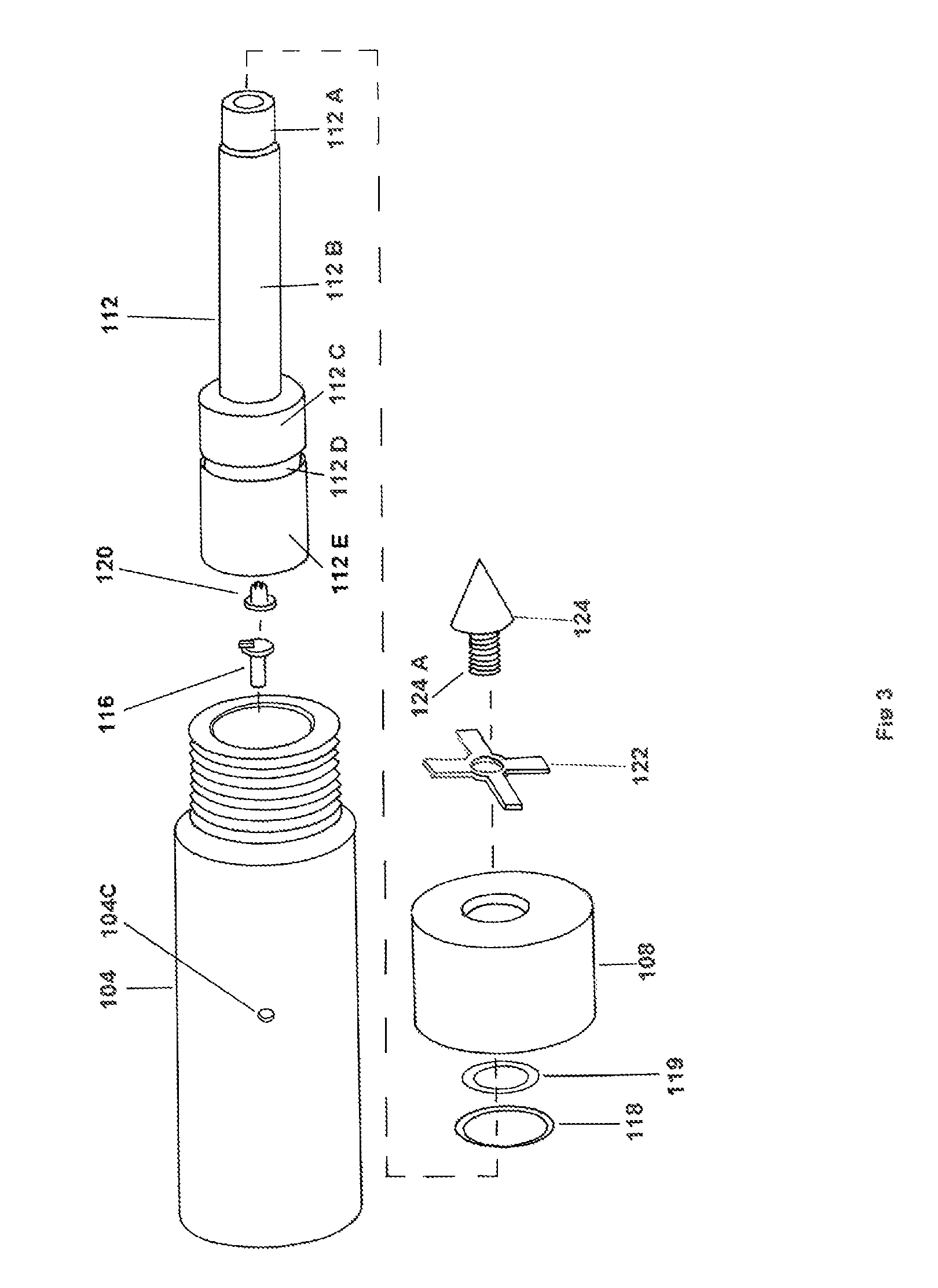 Projectile device and method for targeted vehicle tracking