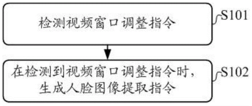 Facial image extraction achieving method, device and system for VTM