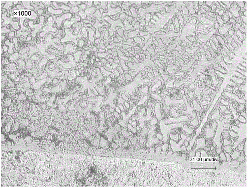 A hot roller laser restoration method allowing surface hardness after restoration to be 58 HRC or above