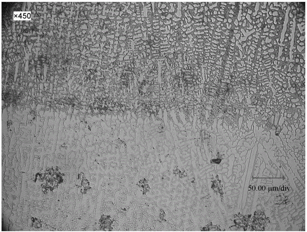 A hot roller laser restoration method allowing surface hardness after restoration to be 58 HRC or above