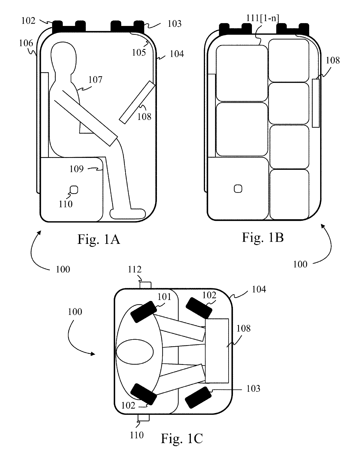 Intelligent pod management and transport