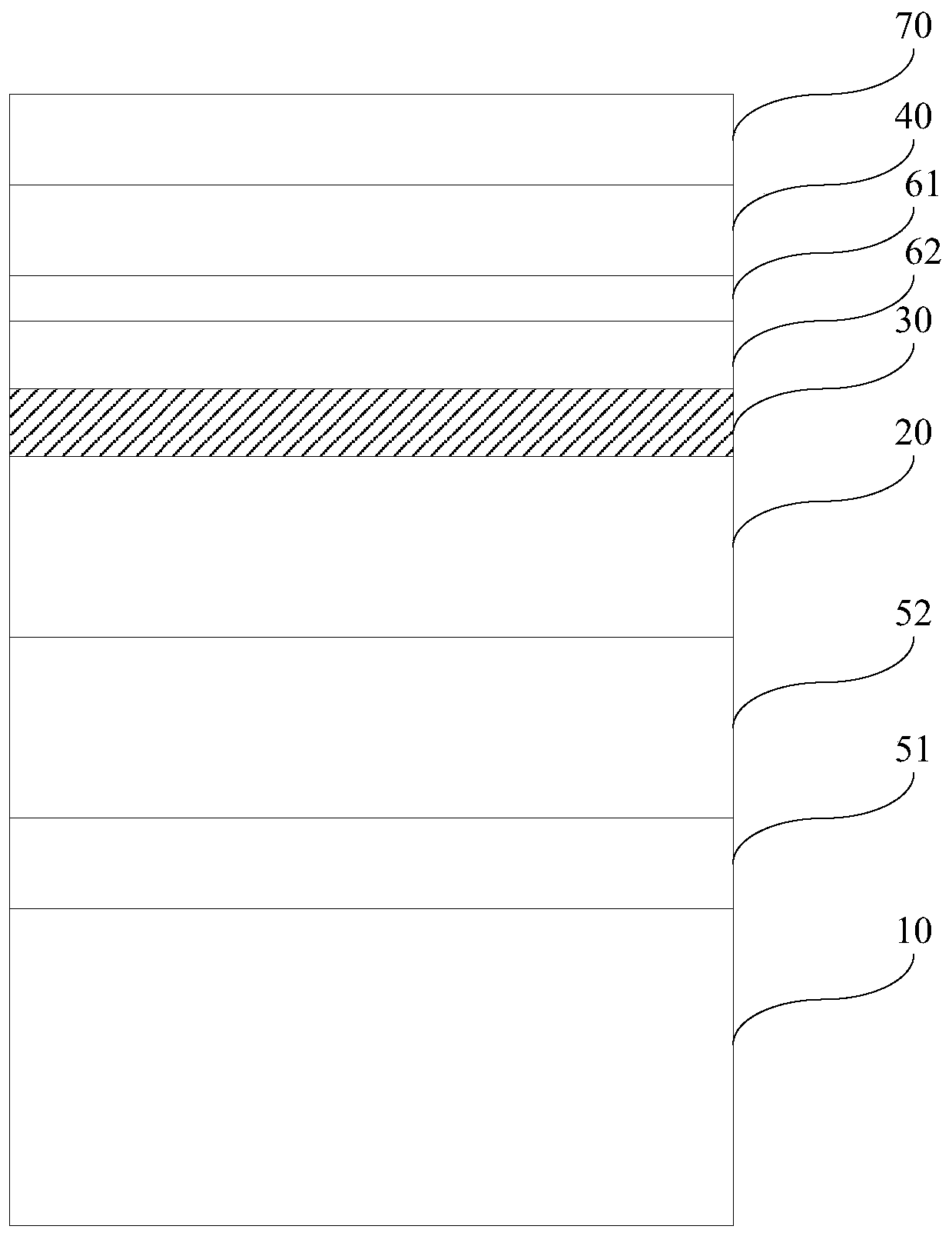 A gallium nitride-based light-emitting diode epitaxial wafer and its preparation method