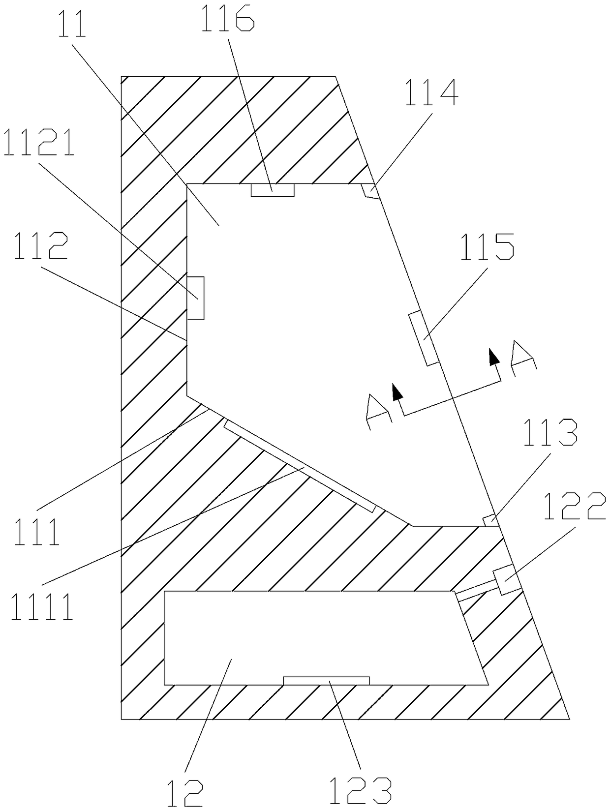 Fingerprint precision reading punched-card machine