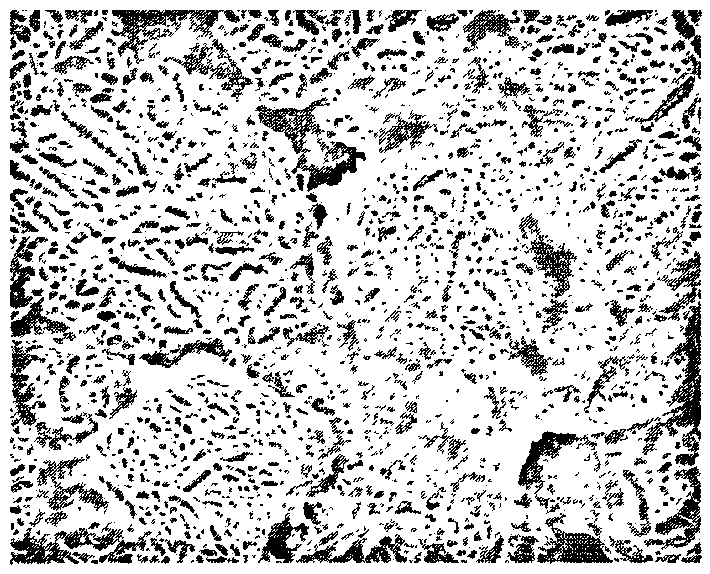 High-strength thick glass substrate and preparation method thereof