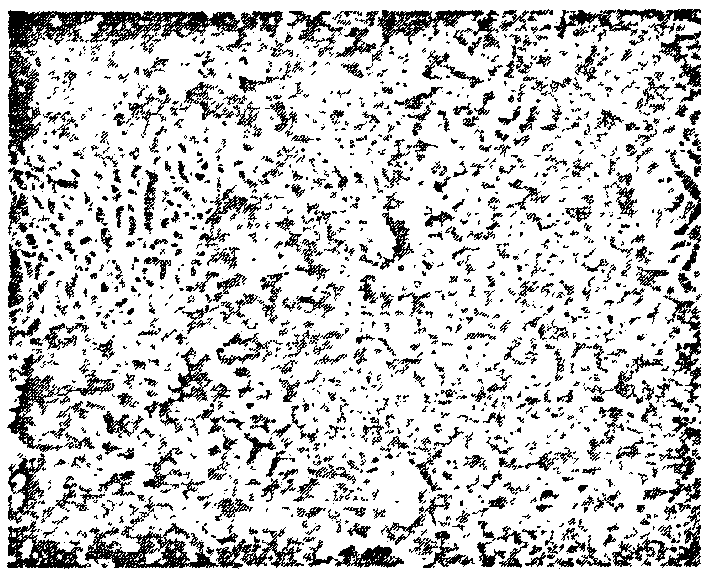 High-strength thick glass substrate and preparation method thereof