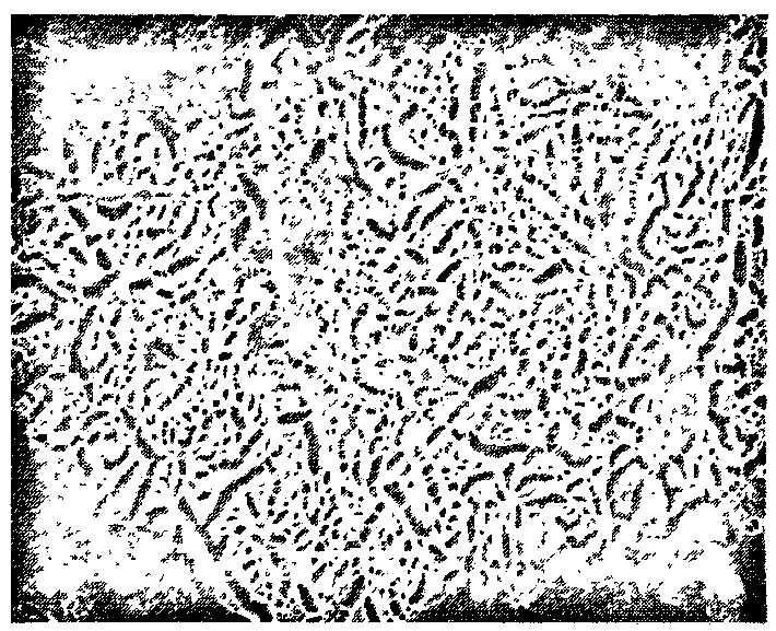 High-strength thick glass substrate and preparation method thereof