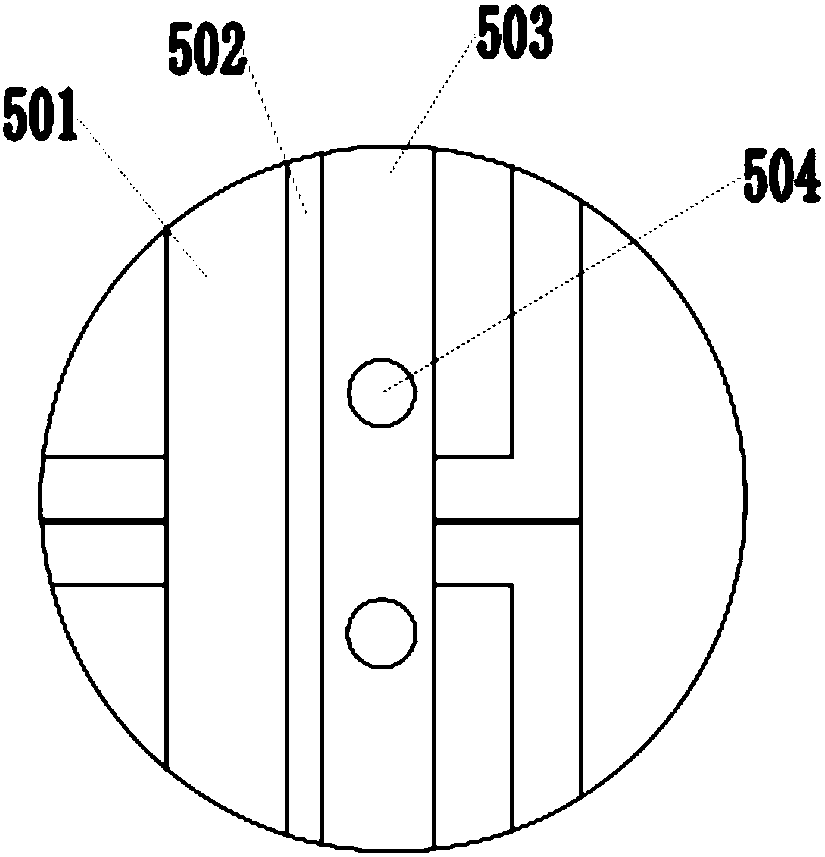 Container data center and cabinet installation method