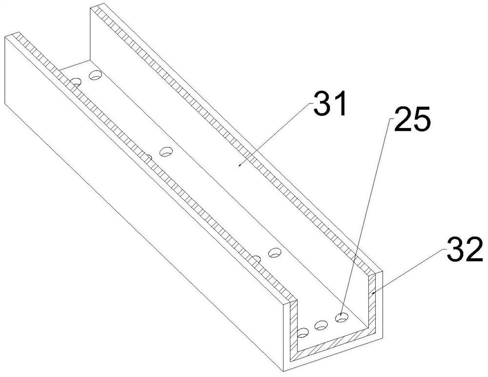 Waste gas filtering, purifying and adjusting device