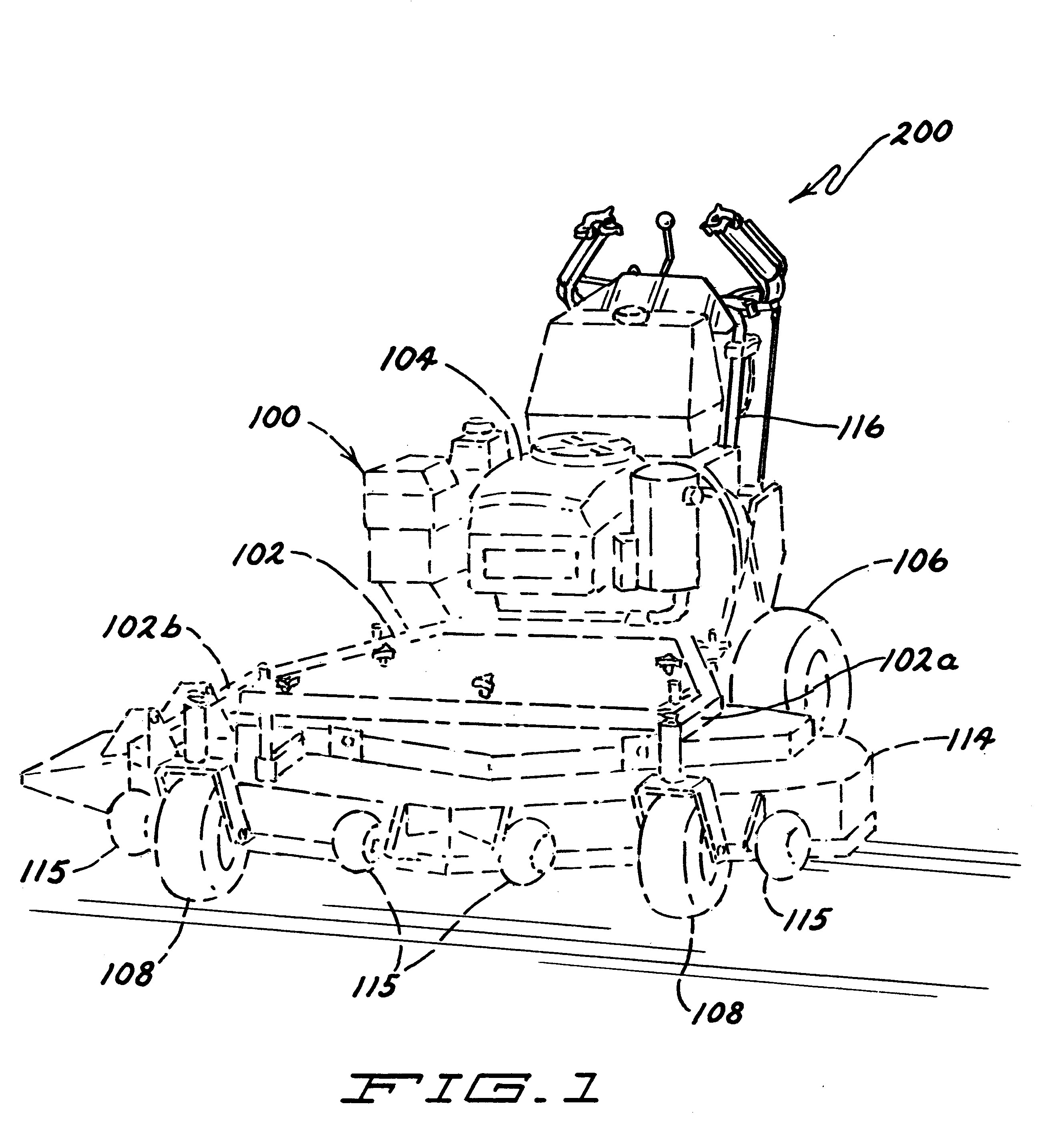 Operator control system for self-propelled vehicles