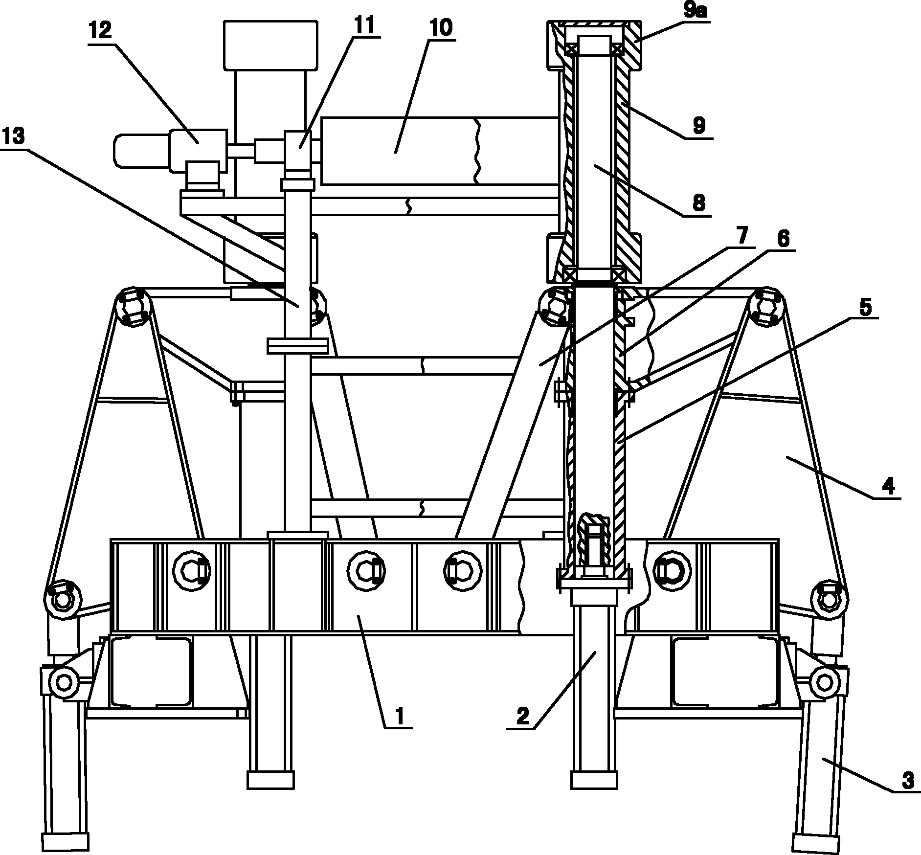 Steel turning device