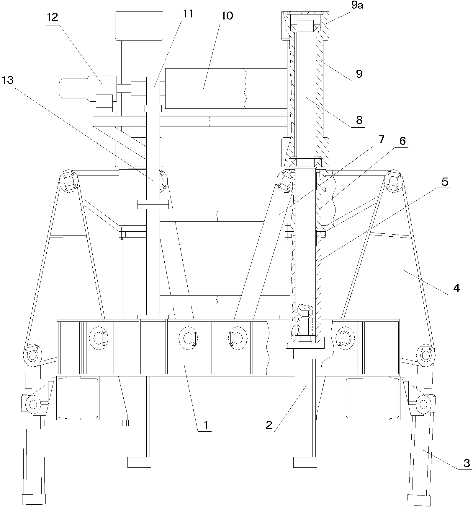 Steel turning device