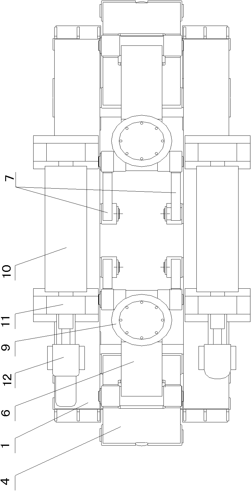 Steel turning device