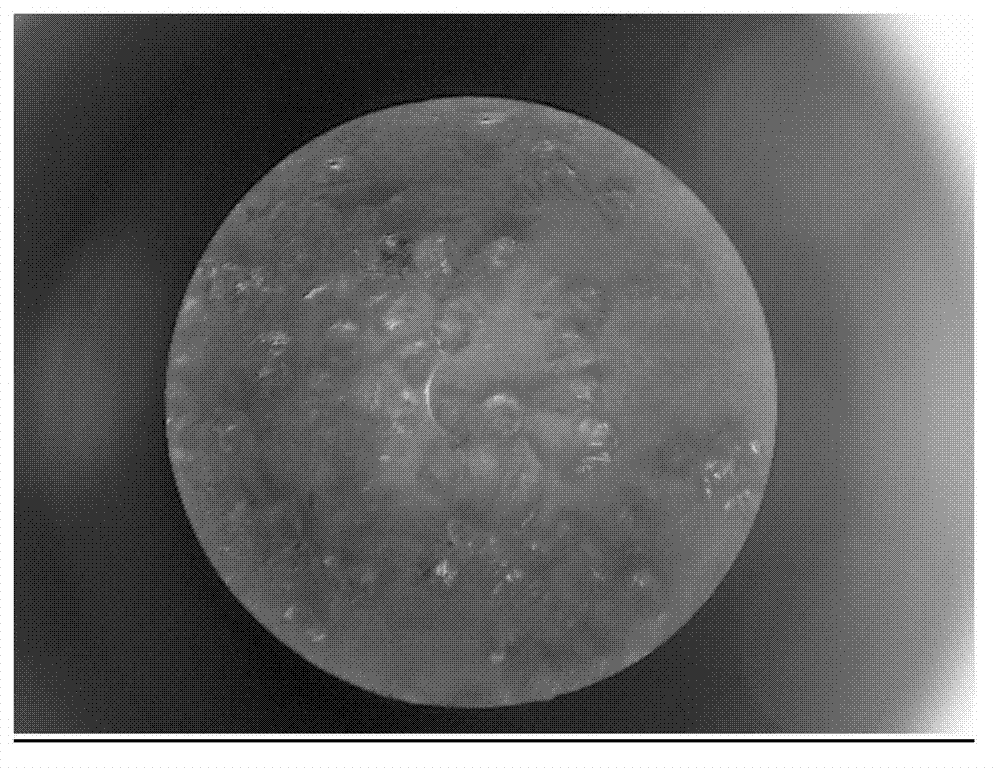 Microbead-like dry granules, as well as preparation method and application thereof