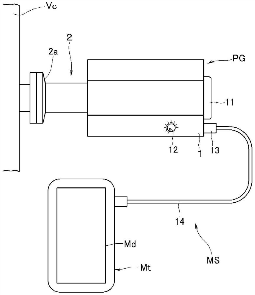 pressure measurement system