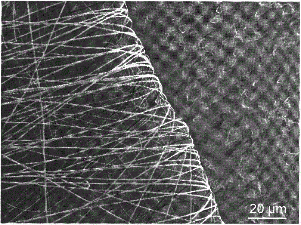 A kind of preparation method of transparent conductive metal network