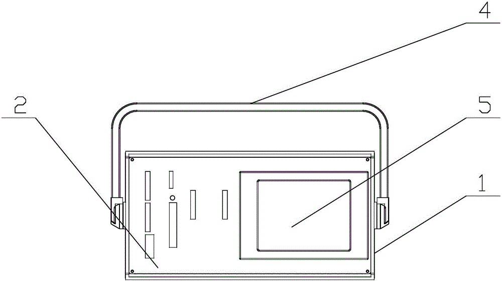 Power distribution automation power-outage-free debugging equipment and working method thereof