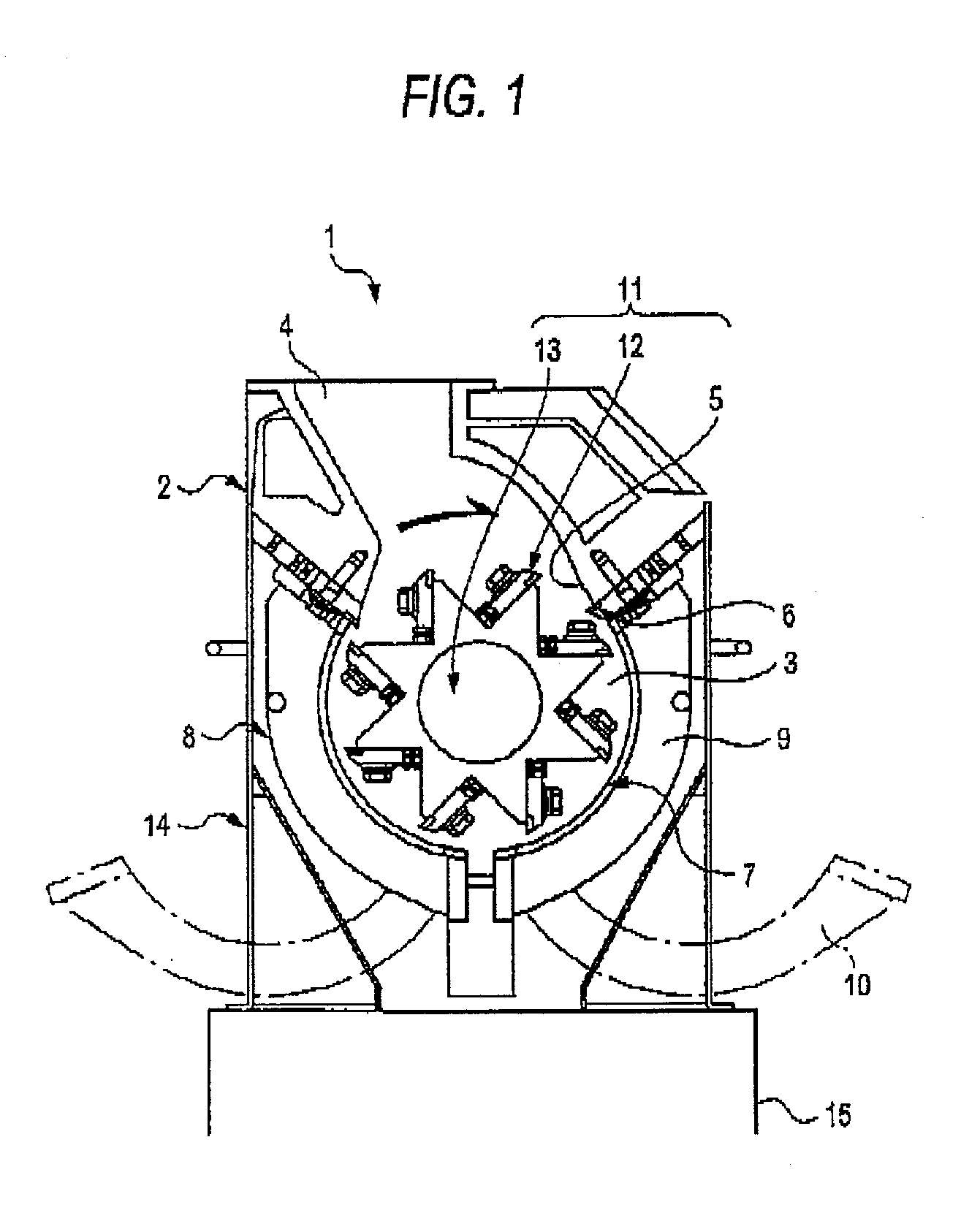 Friction material and method of mix-fibrillating fibers