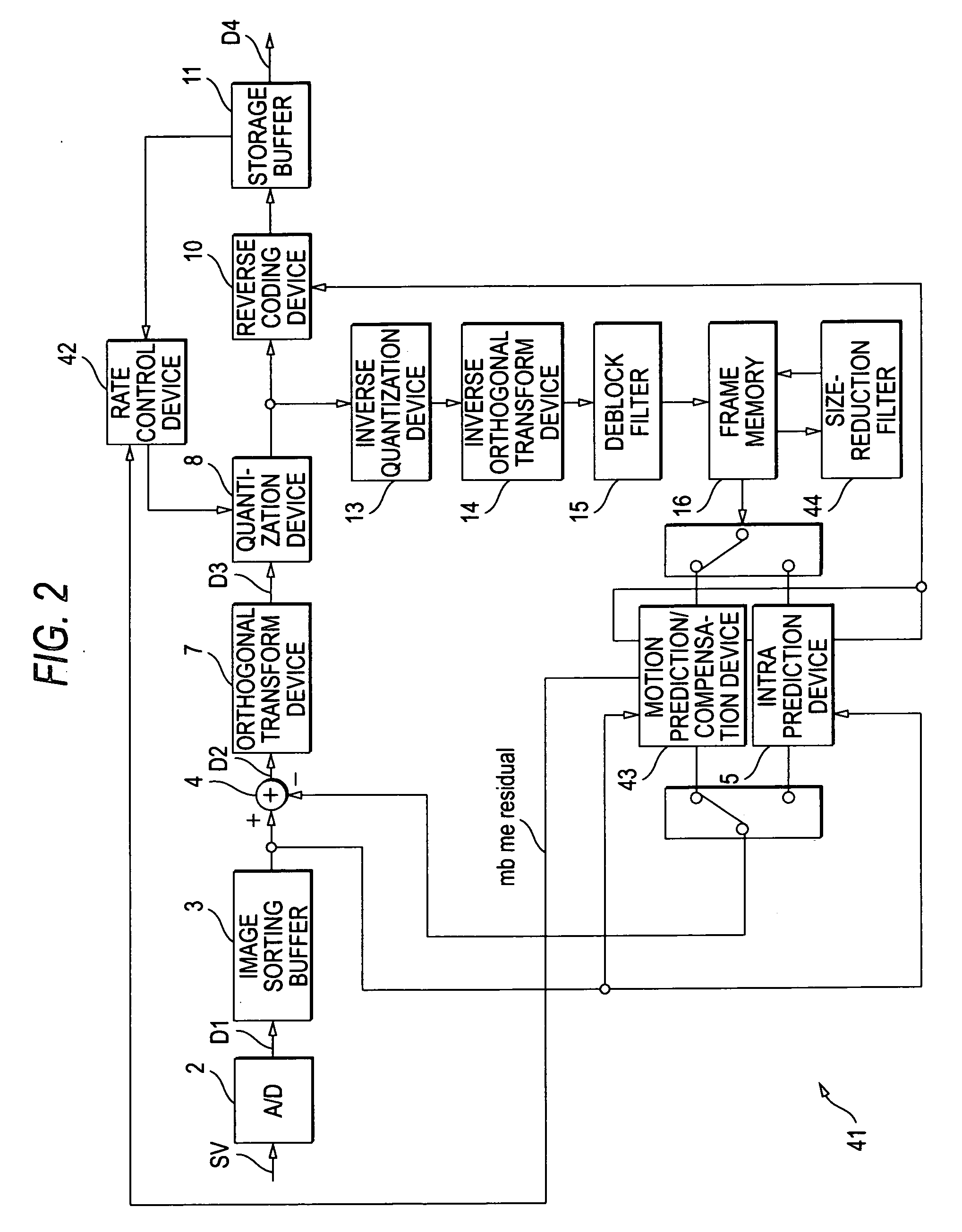 Coding device, coding method, program of coding method, and recording medium recorded with program of coding method