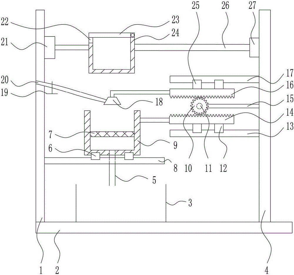 Scalpel disinfection device for medical treatment