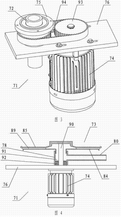 Pneumatic conveying remote feeding and oxygenation equipment