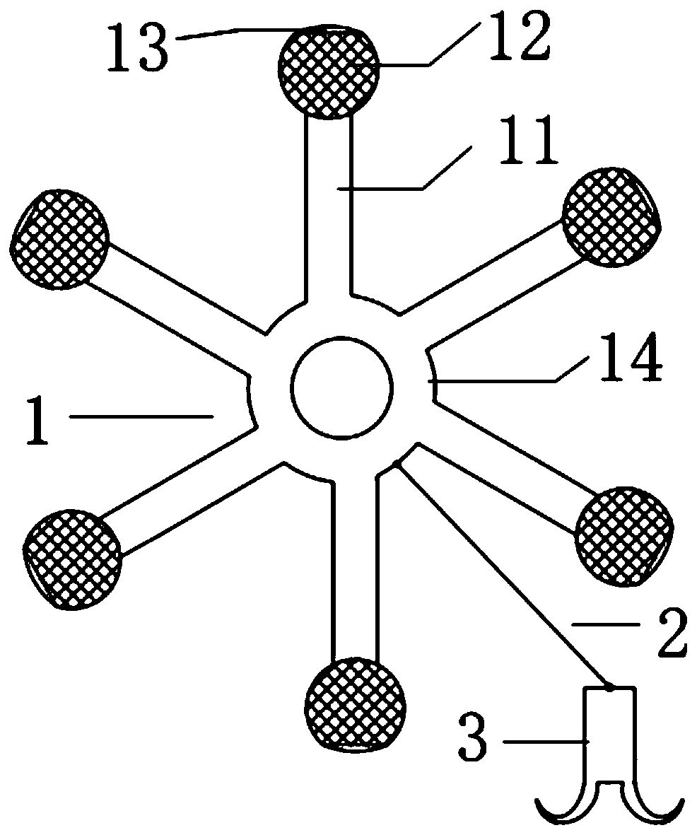 Ventricular assist device and application method