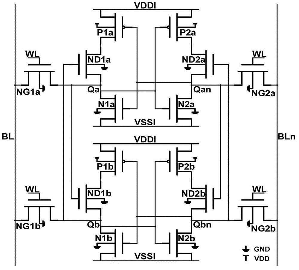 Static random access memory (SRAM) with redundant structure