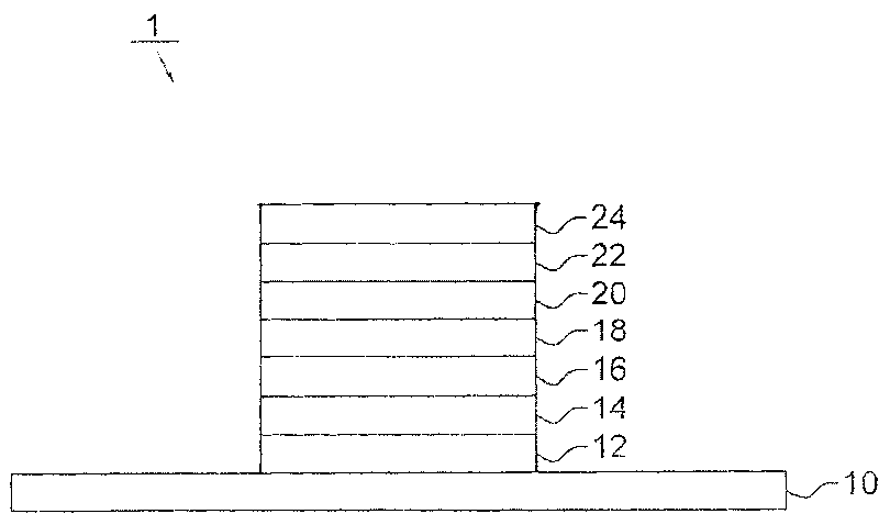 Organic EL component