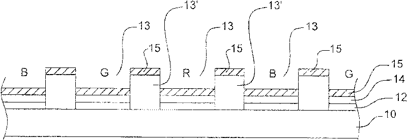 Organic EL component