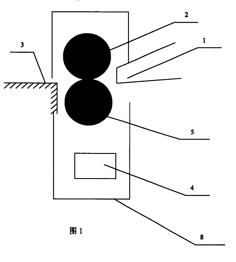 Apparatus for producing wood-wool and equipment thereof