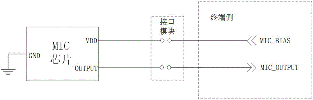 Microphone circuit, system and headset