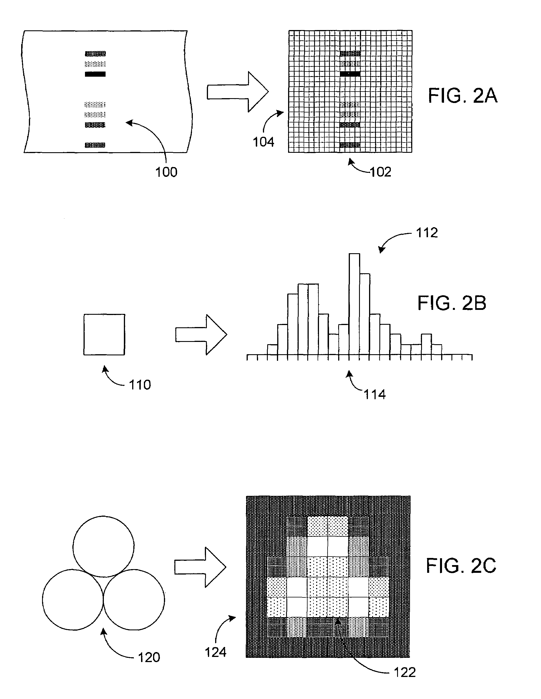 Image enhancement by sub-pixel imaging