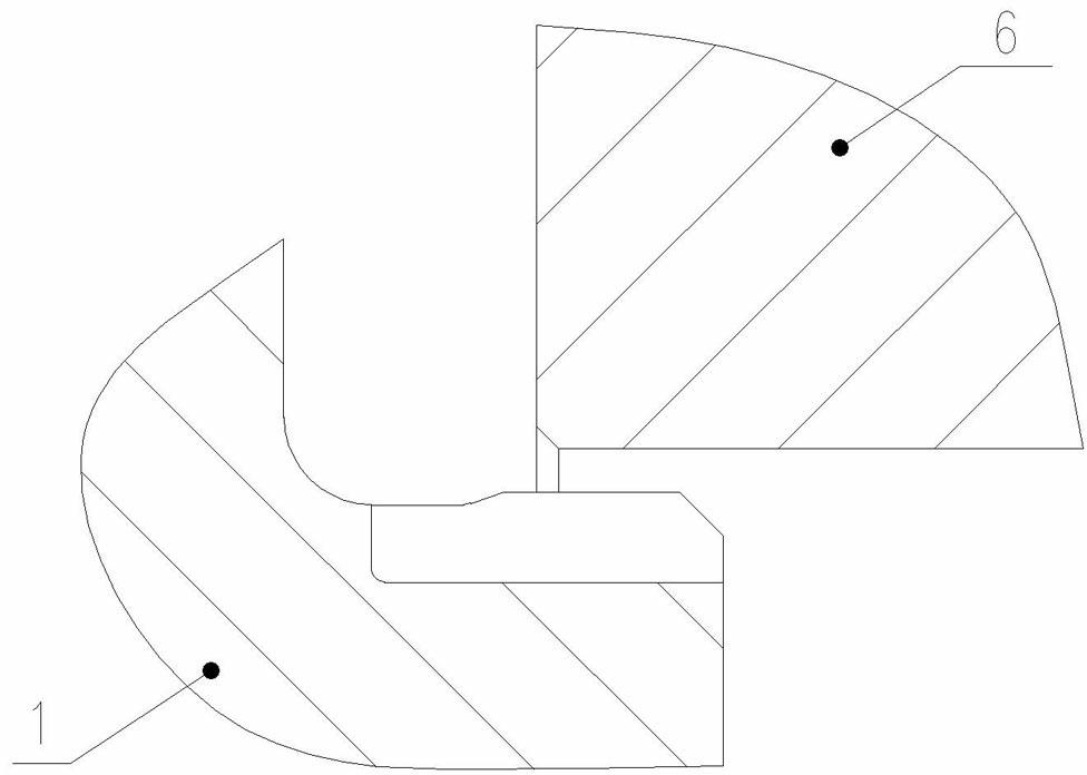 Synchronous structure for twin countershaft transmission