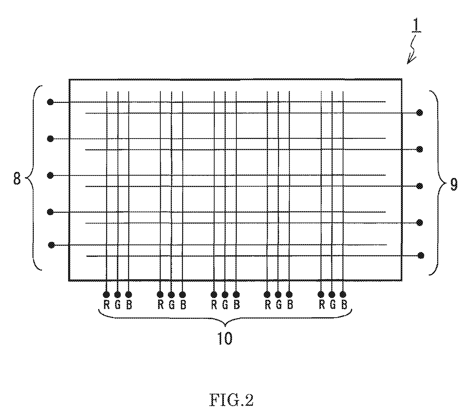 Plasma display panel display device