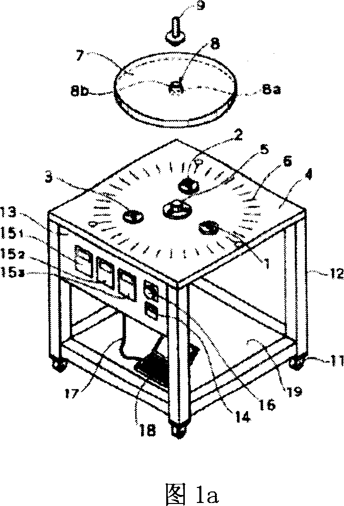 Gyrosope spherical rotor three-D static balaming measuring method and device