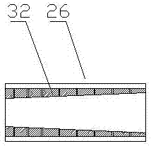 Aluminum substrate cleaning and paving production line