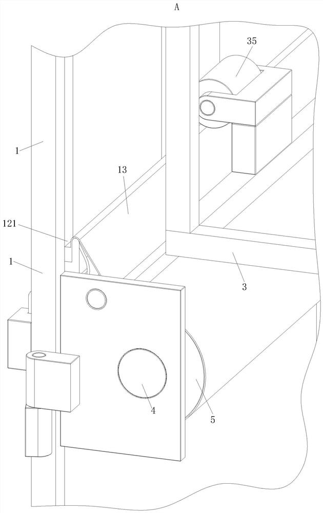 Dustproof cooling power distribution cabinet