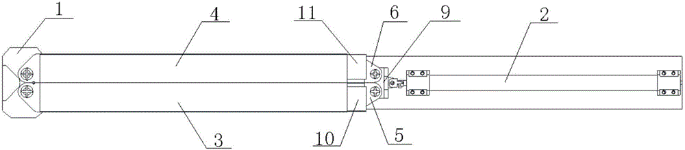 Foldable wing extensible in wingspan