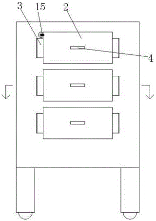 Medical treatment cart device