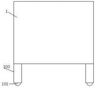 Medical treatment cart device