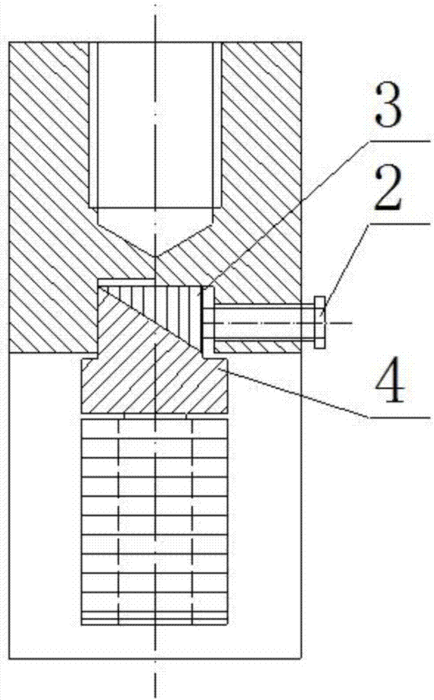 Composite material low temperature performance test fixture assembly