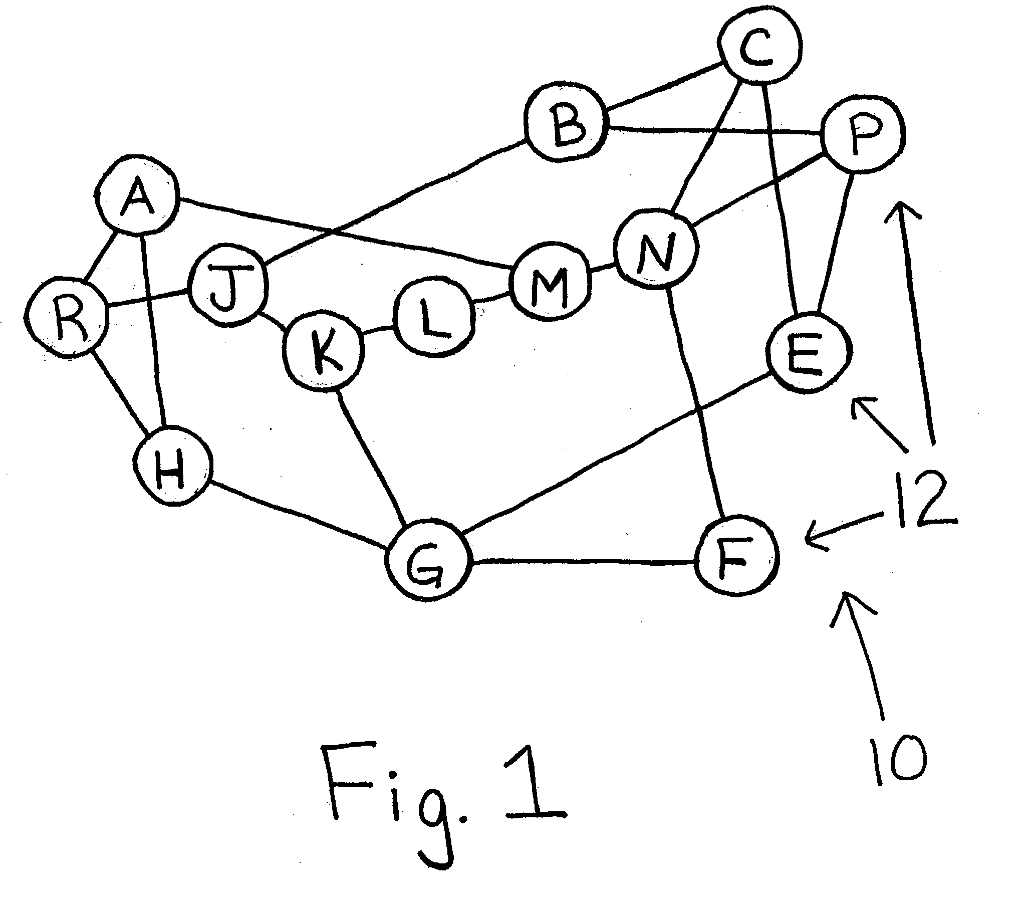 Routing method for mobile infrastructureless network