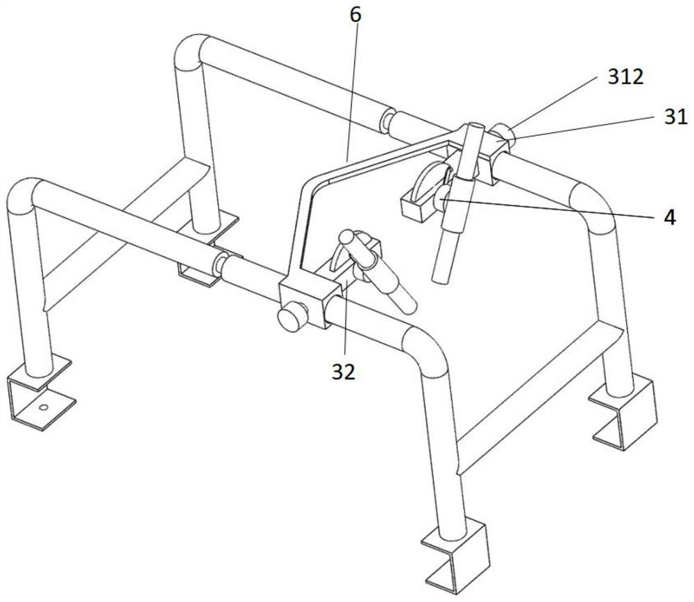 Stent type UBE operation channel establishing instrument