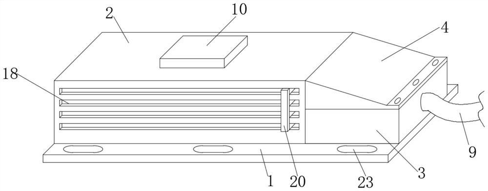 Household electric vehicle frequency converter